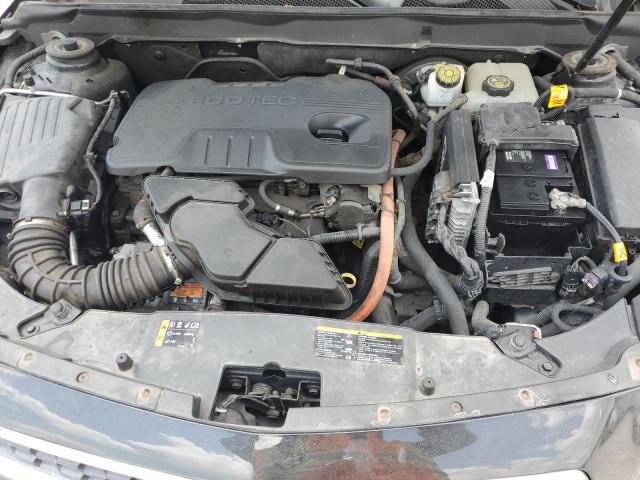 1G11D5RR4DF107829 - 2013 CHEVROLET MALIBU 1LT BLACK photo 11