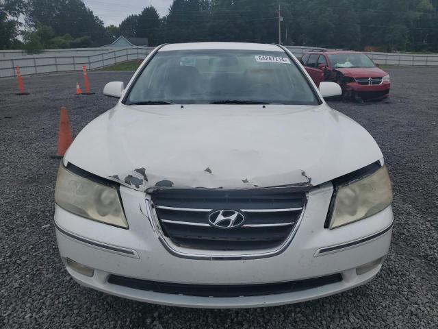 5NPEU46C99H447204 - 2009 HYUNDAI SONATA SE WHITE photo 5