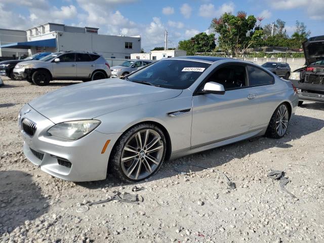 WBALW3C53DC892542 - 2013 BMW 640 I SILVER photo 1