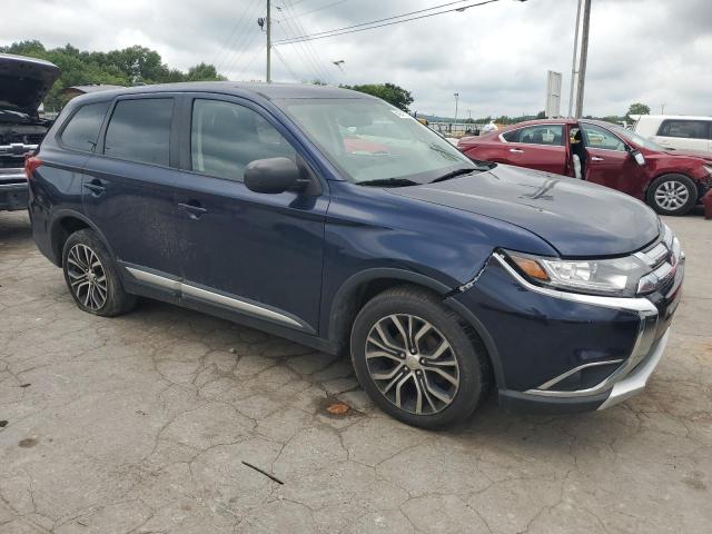 JA4AZ3A38JZ056974 - 2018 MITSUBISHI OUTLANDER SE BLUE photo 4