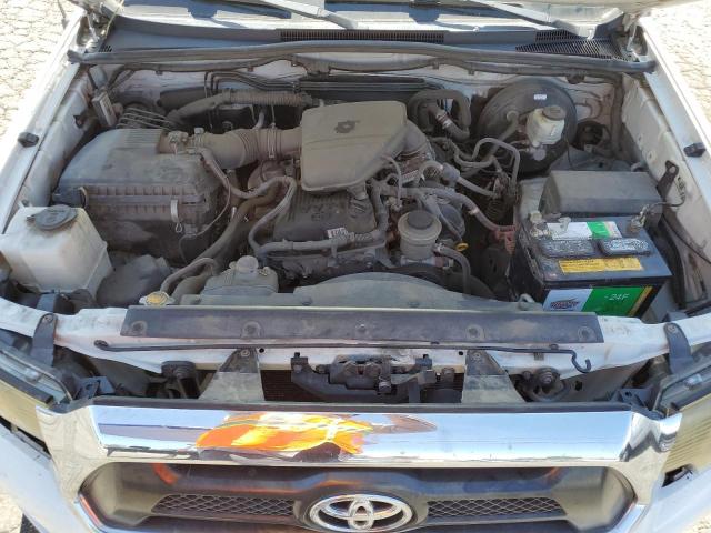 5TFJX4GN5FX041409 - 2015 TOYOTA TACOMA DOUBLE CAB PRERUNNER WHITE photo 11