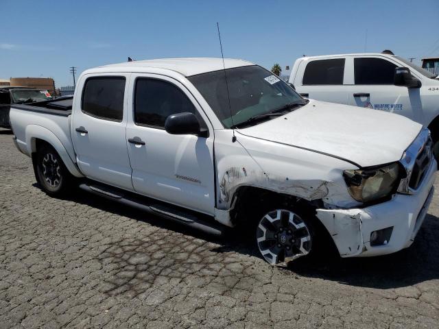5TFJX4GN5FX041409 - 2015 TOYOTA TACOMA DOUBLE CAB PRERUNNER WHITE photo 4