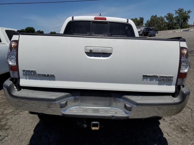 5TFJX4GN5FX041409 - 2015 TOYOTA TACOMA DOUBLE CAB PRERUNNER WHITE photo 6