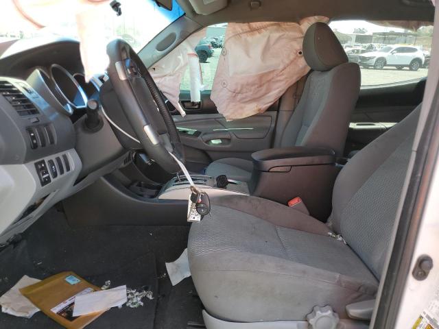 5TFJX4GN5FX041409 - 2015 TOYOTA TACOMA DOUBLE CAB PRERUNNER WHITE photo 7