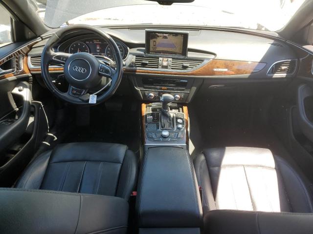 WAUHGAFC3CN052491 - 2012 AUDI A6 PRESTIGE ნაცრისფერი ფოტო 8