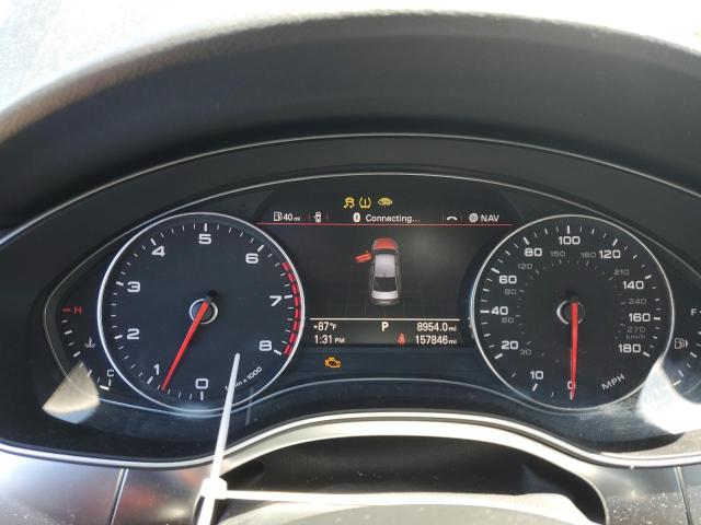 WAUHGAFC3CN052491 - 2012 AUDI A6 PRESTIGE ნაცრისფერი ფოტო 9