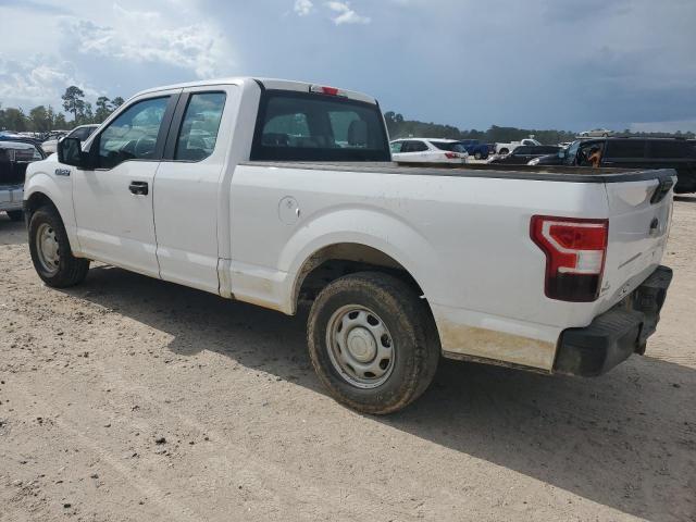 1FTEX1C51JKC51520 - 2018 FORD F150 SUPER CAB WHITE photo 2