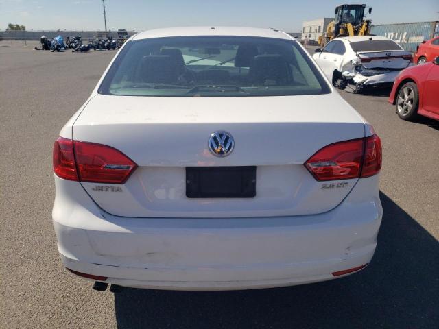 3VWDP7AJ5DM455472 - 2013 VOLKSWAGEN JETTA SE WHITE photo 6