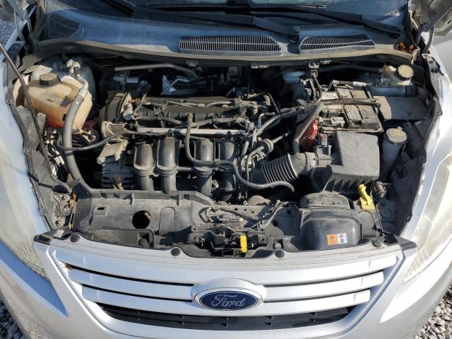 3FADP4AJ8DM223679 - 2013 FORD FIESTA S SILVER photo 11