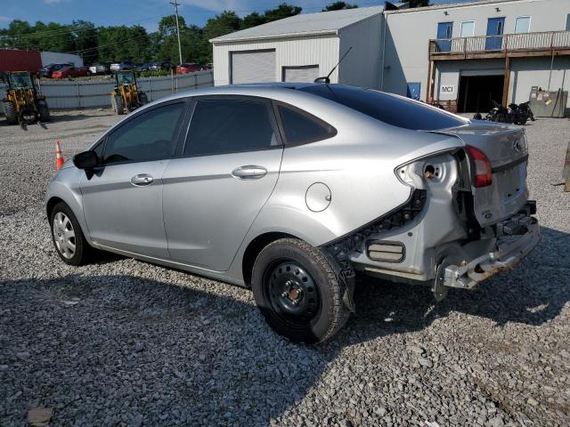 3FADP4AJ8DM223679 - 2013 FORD FIESTA S SILVER photo 2