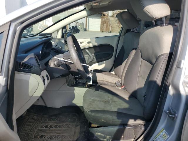 3FADP4AJ8DM223679 - 2013 FORD FIESTA S SILVER photo 7
