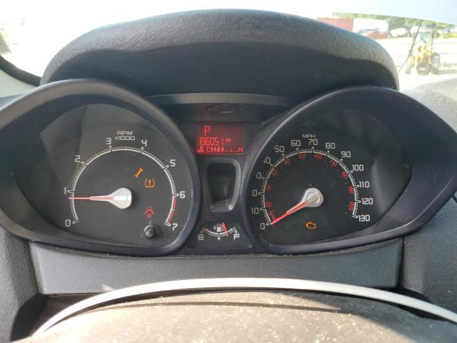 3FADP4AJ8DM223679 - 2013 FORD FIESTA S SILVER photo 9