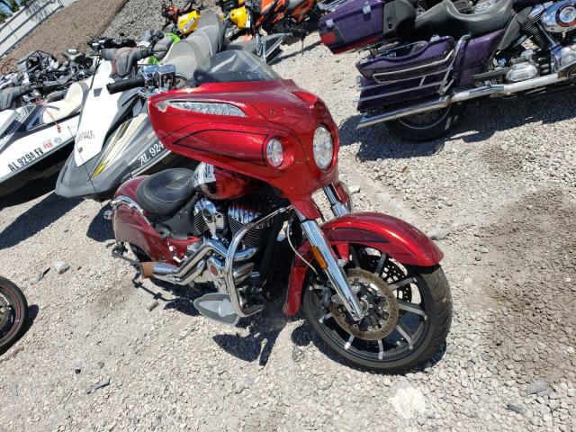 56KTCEAAXH3350569 - 2017 INDIAN MOTORCYCLE CO. CHIEFTAIN ELITE RED photo 1