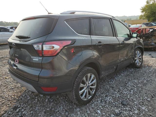 1FMCU0JD8HUE32595 - 2017 FORD ESCAPE TITANIUM GRAY photo 3