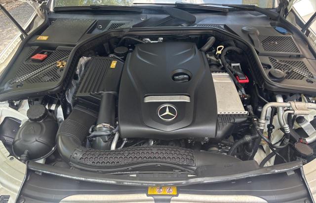 55SWF4KB4FU027077 - 2015 MERCEDES-BENZ C 300 4MATIC WHITE photo 11