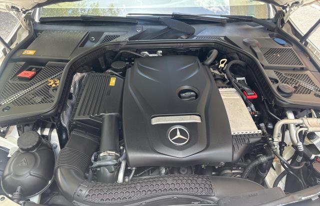 55SWF4KB4FU027077 - 2015 MERCEDES-BENZ C 300 4MATIC WHITE photo 7