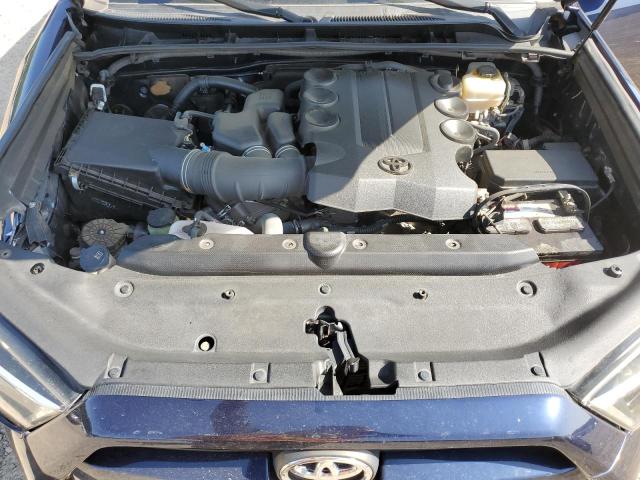 JTEBU5JR1G5318077 - 2016 TOYOTA 4RUNNER SR5/SR5 PREMIUM BLUE photo 12