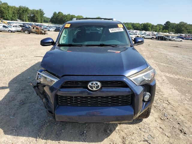 JTEBU5JR1G5318077 - 2016 TOYOTA 4RUNNER SR5/SR5 PREMIUM BLUE photo 5