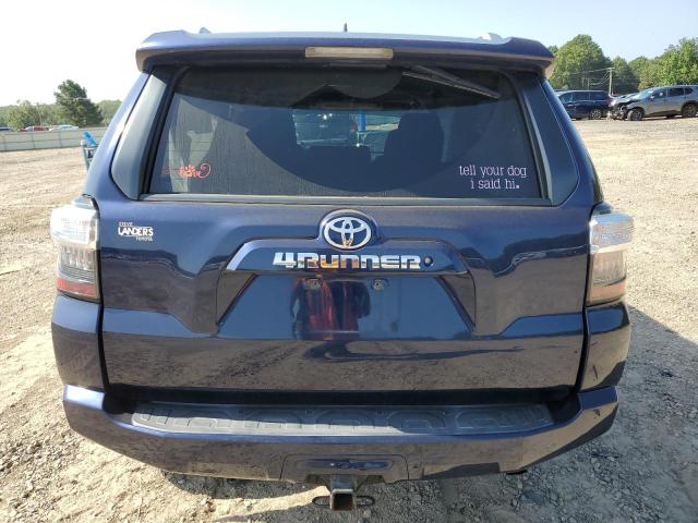 JTEBU5JR1G5318077 - 2016 TOYOTA 4RUNNER SR5/SR5 PREMIUM BLUE photo 6