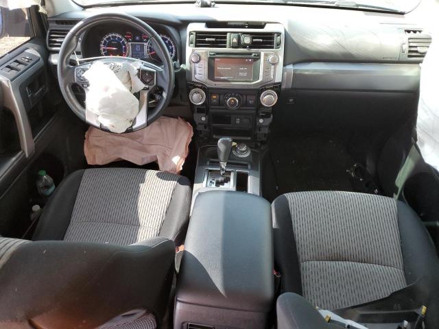 JTEBU5JR1G5318077 - 2016 TOYOTA 4RUNNER SR5/SR5 PREMIUM BLUE photo 8