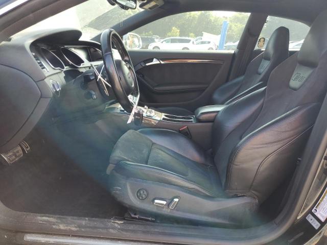 WAUCGAFR4DA043239 - 2013 AUDI S5 PREMIUM PLUS Սև լուսանկար 7