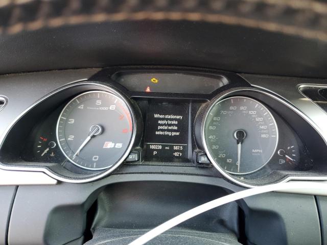 WAUCGAFR4DA043239 - 2013 AUDI S5 PREMIUM PLUS Սև լուսանկար 9