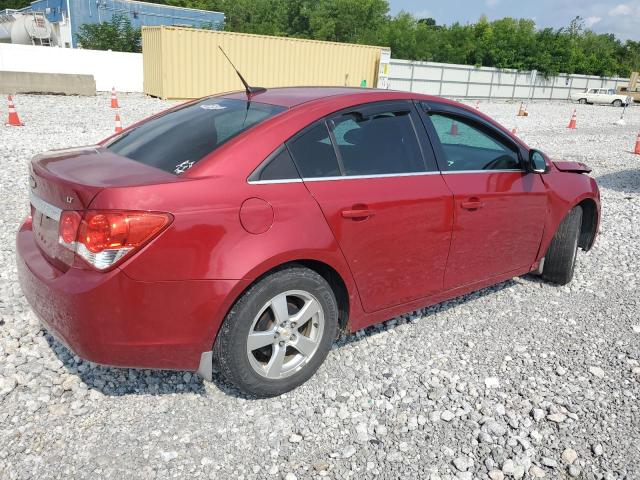 1G1PF5S98B7108732 - 2011 CHEVROLET CRUZE LT RED photo 3