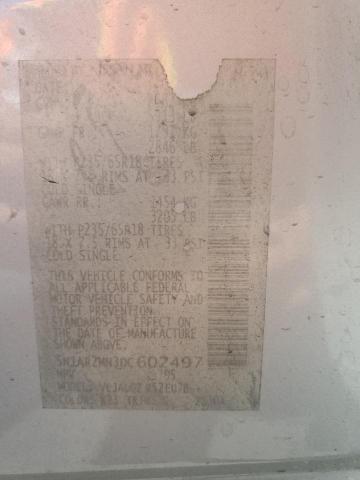 5N1AR2MN3DC602497 - 2013 NISSAN PATHFINDER S SILVER photo 12