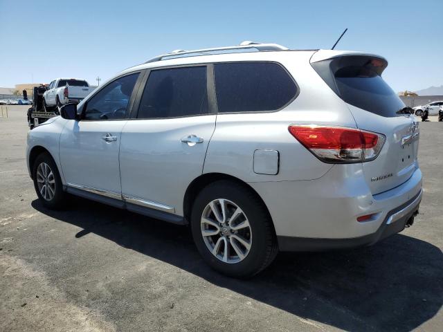 5N1AR2MN3DC602497 - 2013 NISSAN PATHFINDER S SILVER photo 2