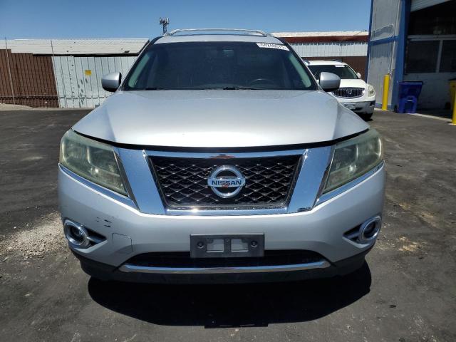 5N1AR2MN3DC602497 - 2013 NISSAN PATHFINDER S SILVER photo 5