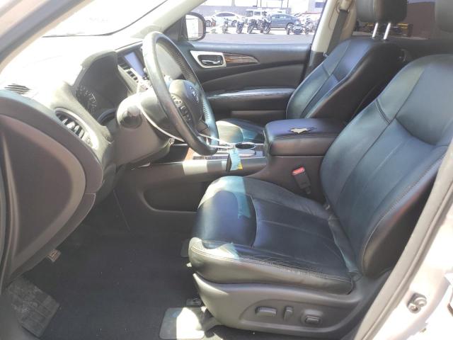 5N1AR2MN3DC602497 - 2013 NISSAN PATHFINDER S SILVER photo 7