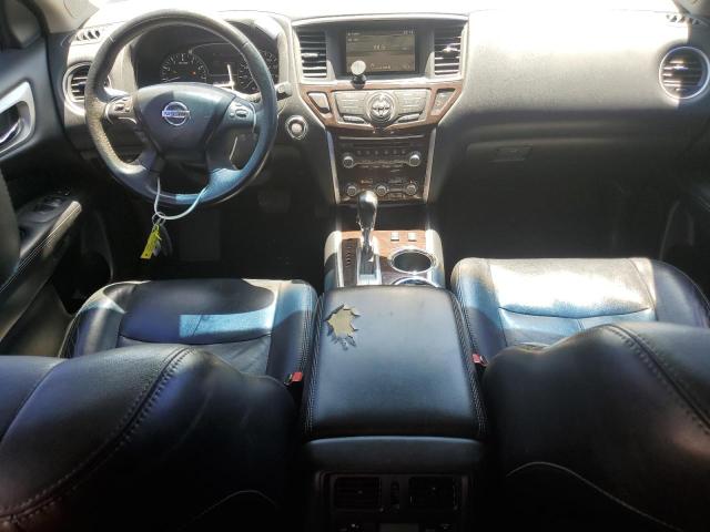 5N1AR2MN3DC602497 - 2013 NISSAN PATHFINDER S SILVER photo 8