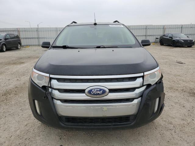 2FMDK4JC5DBA38660 - 2013 FORD EDGE SEL BLACK photo 5