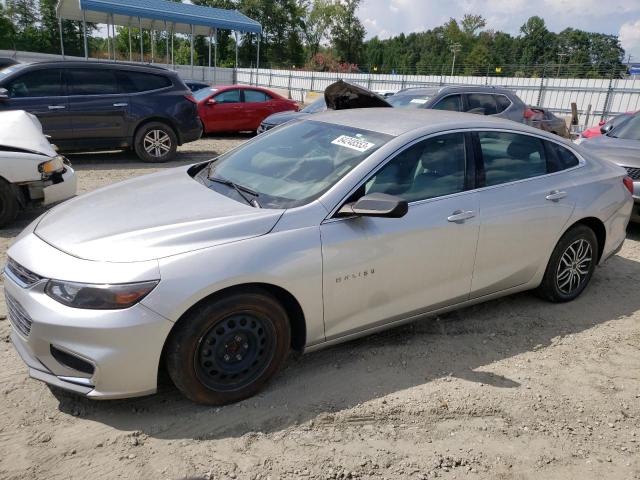 1G1ZA5ST0GF140669 - 2016 CHEVROLET MALIBU L SILVER photo 1