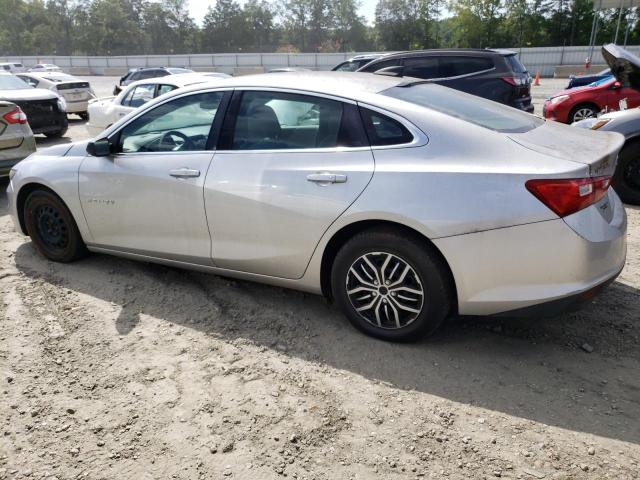 1G1ZA5ST0GF140669 - 2016 CHEVROLET MALIBU L SILVER photo 2