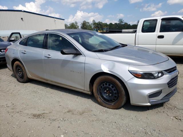 1G1ZA5ST0GF140669 - 2016 CHEVROLET MALIBU L SILVER photo 4