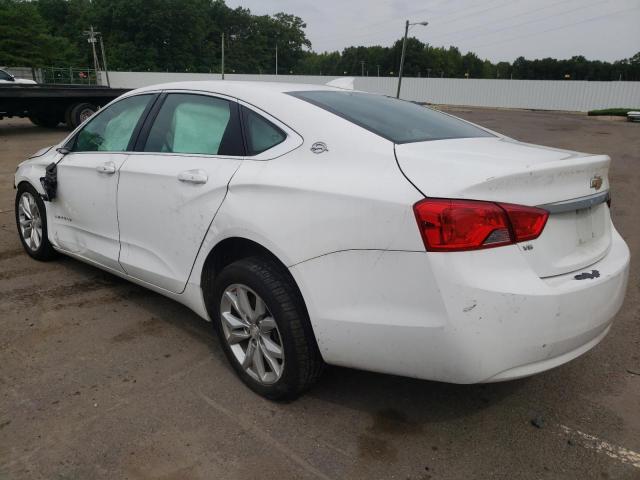 2G1105S33J9168367 - 2018 CHEVROLET IMPALA LT WHITE photo 2