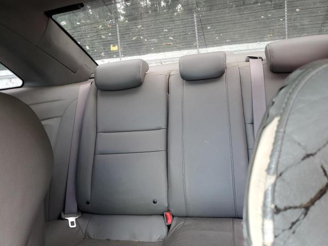 2HGFG12908H549147 - 2008 HONDA CIVIC EXL შავი ფოტო 10