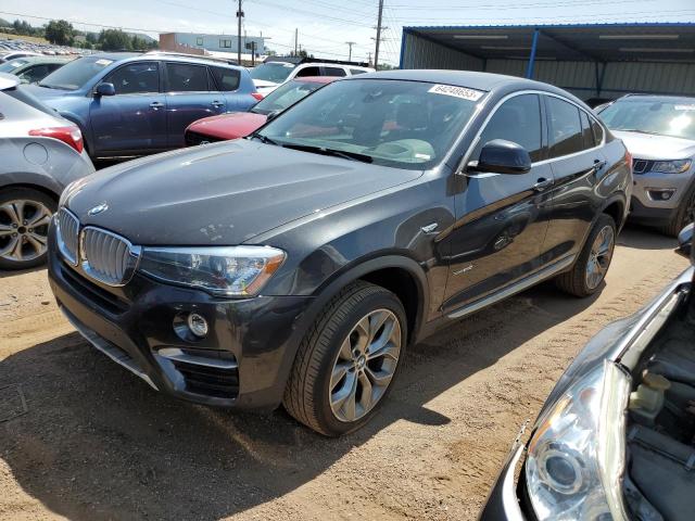 5UXXW3C51J0Z60451 - 2018 BMW X4 XDRIVE28I ნაცრისფერი ფოტო 1