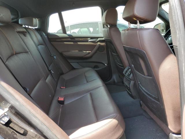 5UXXW3C51J0Z60451 - 2018 BMW X4 XDRIVE28I ნაცრისფერი ფოტო 10