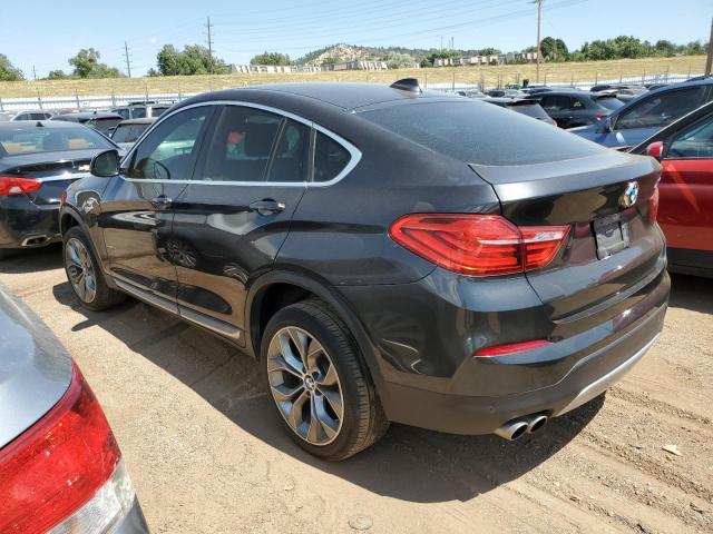 5UXXW3C51J0Z60451 - 2018 BMW X4 XDRIVE28I ნაცრისფერი ფოტო 2