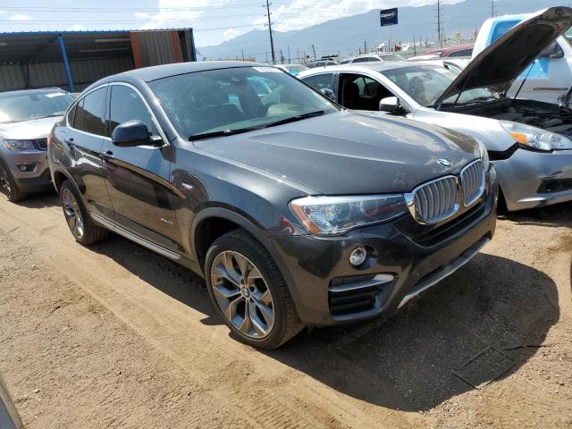 5UXXW3C51J0Z60451 - 2018 BMW X4 XDRIVE28I ნაცრისფერი ფოტო 4