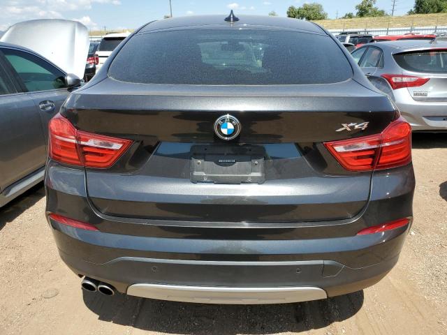 5UXXW3C51J0Z60451 - 2018 BMW X4 XDRIVE28I ნაცრისფერი ფოტო 6