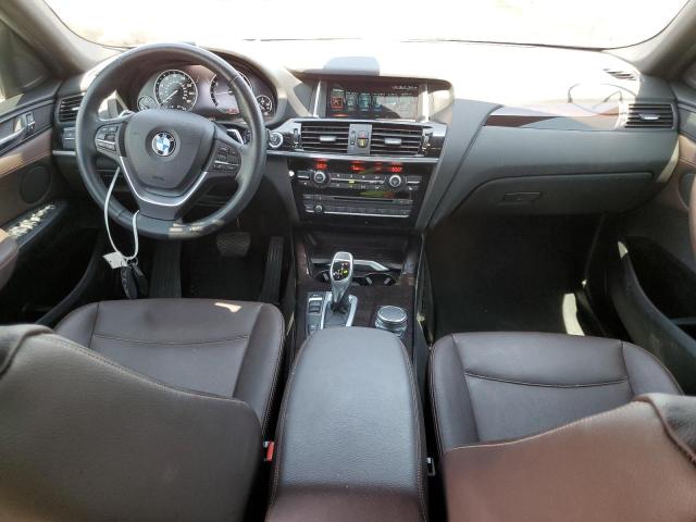 5UXXW3C51J0Z60451 - 2018 BMW X4 XDRIVE28I ნაცრისფერი ფოტო 8