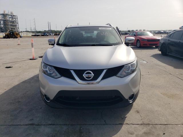 JN1BJ1CP3HW006195 - 2017 NISSAN ROGUE SPOR S SILVER photo 5