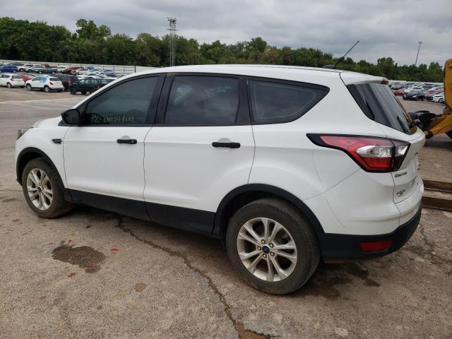 1FMCU0F78JUB36632 - 2018 FORD ESCAPE S WHITE photo 2