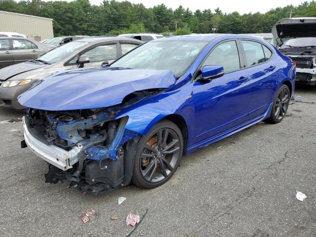 19UUB3F66LA002361 - 2020 ACURA TLX TECHNOLOGY BLUE photo 1