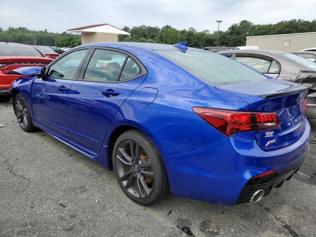 19UUB3F66LA002361 - 2020 ACURA TLX TECHNOLOGY BLUE photo 2