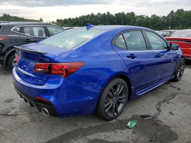 19UUB3F66LA002361 - 2020 ACURA TLX TECHNOLOGY BLUE photo 3
