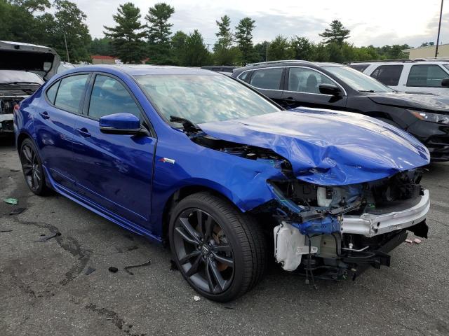 19UUB3F66LA002361 - 2020 ACURA TLX TECHNOLOGY BLUE photo 4